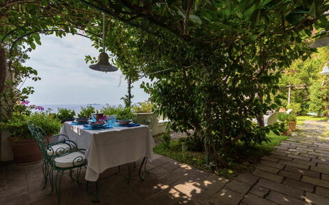 Villa Olivia: Mobilia, Tavolo, Sedia, Tavolo Esterno, Mobili Da Esterno, Shade, Vaso Di Fiori, Giardino, Cucina & Sala Da Pranzo Tavolo