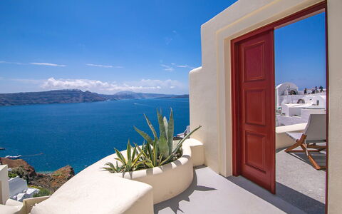 Caldera Suite: Mare, Costiera E Morfologie Oceanic, Costa, Oceano, Design, Sedia, Baia, Pianta Della Casa, Villa