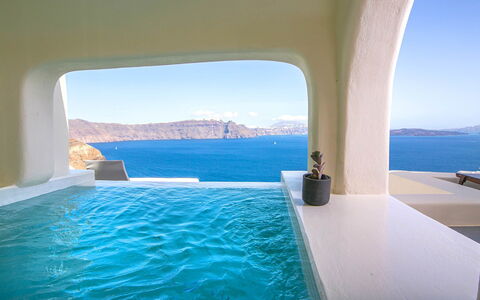 Caldera Suite: Mare, Ricorrere, Oceano, Costa, Hotel, Piscina, Resort Citta ', Villa, Località Balneare, Baia