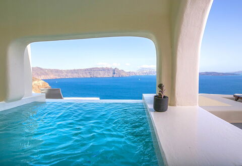 Caldera Suite: Mare, Ricorrere, Oceano, Costa, Hotel, Piscina, Resort Citta ', Villa, Località Balneare, Baia