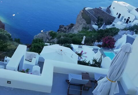 Kameni: Mare, Costiera E Morfologie Oceanic, Oceano, Costa, Ricorrere, Località Balneare, Resort Citta ', Piscina, Baia