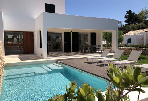 Nure Villa 2: Piscina, Casa, Zona Residenziale, Casa, Architettura, Porta, Ricorrere, Pavimento, Estate, Eco Hotel