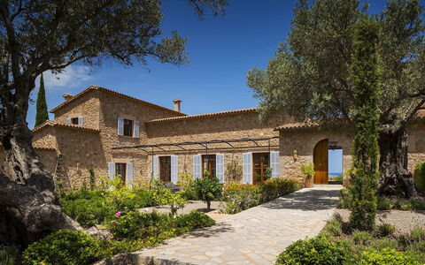 Villa Mallorca: Casa, Estate, Agriturismo, Villetta, Giardino, Hacienda, Landscaping, Villa, Dimora, Piantagione