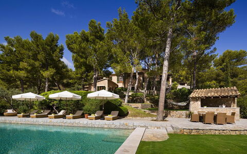 Villa Maggy: Ricorrere, Estate, Lettino, Piscina, Landscaping, Villa, Shade, Mobili Da Esterno, Eco Hotel, Backyard