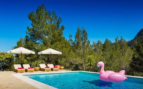 Villa Carlos: Piscina, Tempo Libero, Ricorrere, Mobili Da Esterno, Ombrello, Lettino, Eco Hotel, Vacanza, Resort Citta ', Sedia A Sdraio