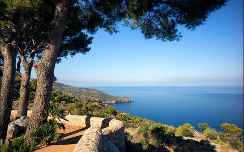 Villa Gem: Blu, Costa, Orizzonte, Costiera E Morfologie Oceanic, Mare, Paesaggio, Oceano, Promontorio, Tropici, Riva
