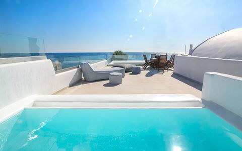 Maison Nica: Blu, Piscina, Mare, Ricorrere, Mobili Da Esterno, Shade, Oceano, Balcone, Tropici, Vacanza