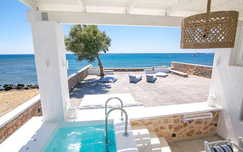Maison Ranya: Blu, Mare, Ricorrere, Costa, Oceano, Mobili Da Esterno, Riva, Shade, Piscina, Tropici