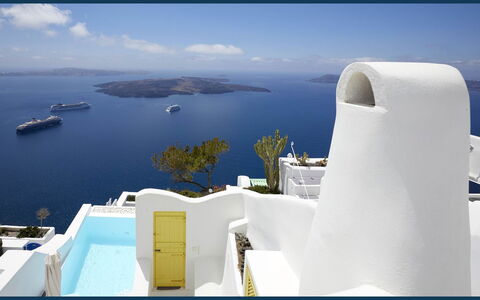 Mandra Suite: Blu, Mare, Costiera E Morfologie Oceanic, Oceano, Costa, Suono, Baia, Villa, Hotel
