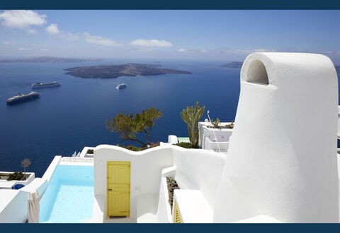 Mandra Suite: Blu, Mare, Costiera E Morfologie Oceanic, Oceano, Costa, Suono, Baia, Villa, Hotel