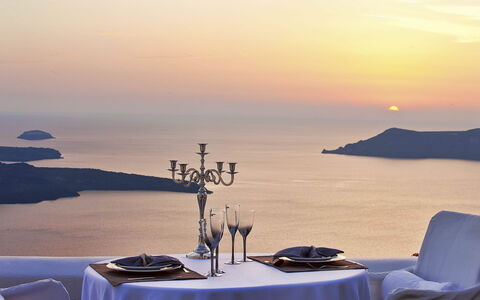 Alegria Suite: Orizzonte, Mare, Costiera E Morfologie Oceanic, Oceano, Crepuscolo, Costa, Alba, Ristorante, Sera