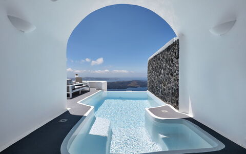 Maison Sivota: Blu, Design, Hotel, Piscina