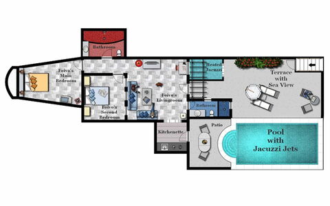 Maison Sivota: Piscina, Tempo Libero, Design, Ricorrere, Eco Hotel, Hotel, Villa, Immagine Dello Schermo