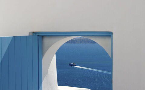 Maison Sivota: Blu, Mare, Oceano