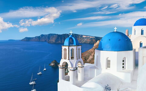 Maison Sivota: Blu, Mare, Costiera E Morfologie Oceanic, Cupola, Attrazione Turistica, Oceano, Costa, Cupola