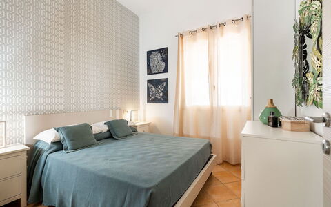 Stella Marina: Mobilia, Interior Design, Pavimentazione, Parete, Pavimento, Letto, Camera Da Letto, Camera, Soffitto, Casa