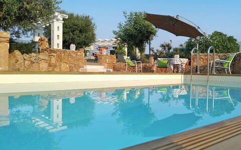 Villa la Rezza: Piscina, Ricorrere, Giochi D'Acqua, Shade, Eco Hotel, Ombrello, Vaso Di Fiori, Hacienda, Landscaping, Design