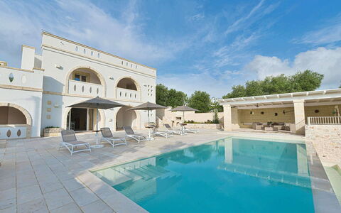 Masseria Ostuni: Architettura, Estate, Dimora, Palazzo, Villa, Cortile, Arcade, Hacienda, Piscina