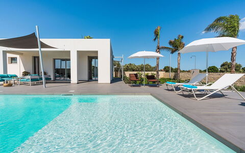 Il Palmeto: Blu, Ricorrere, Piscina, Mobili Da Esterno, Eco Hotel, Tempo Libero, Shade, Villa, Hotel