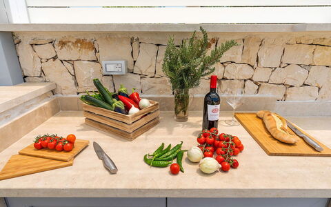 Il Palmeto: Cibo, Produrre, Ingrediente, Frutta, Controsoffitto, Vaso Di Fiori, Pianta Della Casa, Cucina