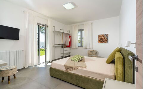 Il Palmeto: Mobilia, Interior Design, Letto, Parete, Camera Da Letto, Pavimentazione, Legna, Pavimento, Casa, Soffitto