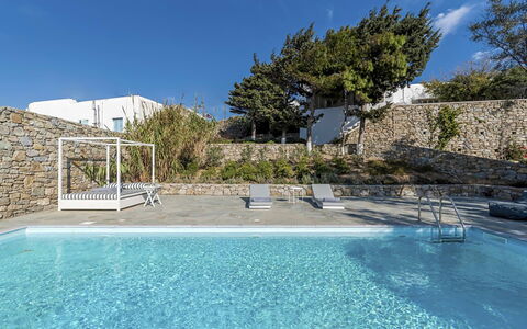 Villa Morena: Blu, Piscina, Materiale Composito, Ricorrere, Piastrella