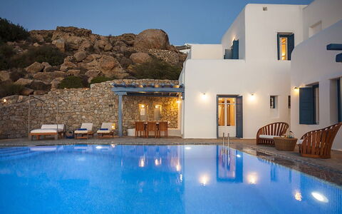 Villa Anassa: Blu, Piscina, Ricorrere, Costa, Resort Citta ', Hotel, Eco Hotel, Baia, Villa