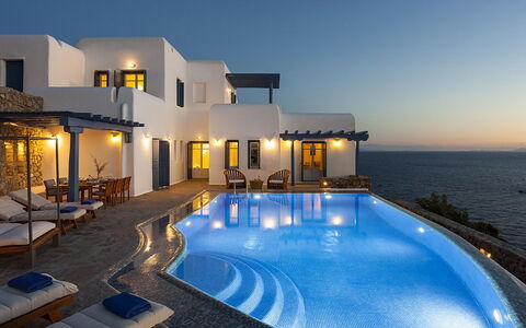 Villa Anassa: Blu, Mare, Costiera E Morfologie Oceanic, Costa, Oceano, Ricorrere, Villa, Spiaggia, Hotel