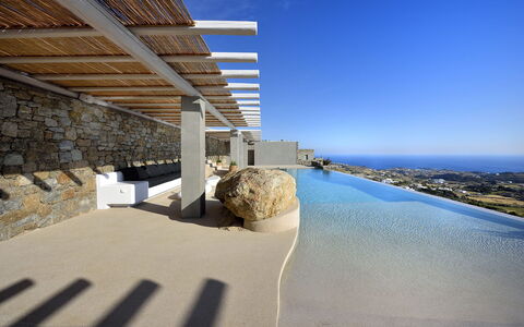 Villa Ivory: Blu, Piscina, Materiale Composito, Ricorrere, Villa, Hotel, Tropici, Attico, Resort Citta '