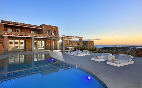 Villa Stardust: Villa, Piscina, Ricorrere, Dimora