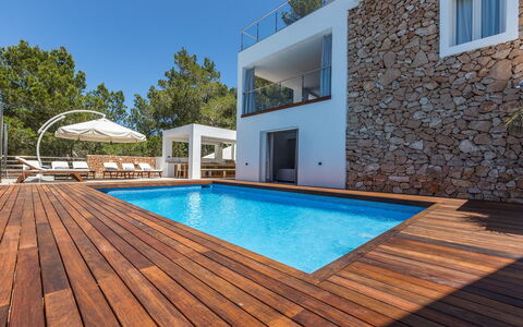 Baloo: Legna, Piscina, Ricorrere, Eco Hotel, Latifoglie, Shade, Color Legno, Deck, Pavimento In Legno