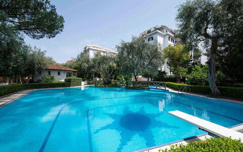 Apartment Amina: Piscina, Ricorrere, Estate, Hacienda, Tempo Libero, Terme, Eco Hotel, Shade, Riflessione, Villa