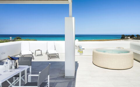 Thyme: Mobilia, Mare, Mobili Da Esterno, Sedia, Ricorrere, Oceano, Shade, Costa, Materiali Naturali, Caraibico