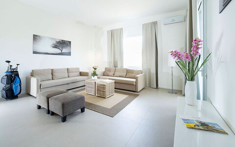 Villa Emma: Mobilia, Interior Design, Divano, Pavimentazione, Pavimento, Soggiorno, Legna, Tavolo, Camera, Soffitto