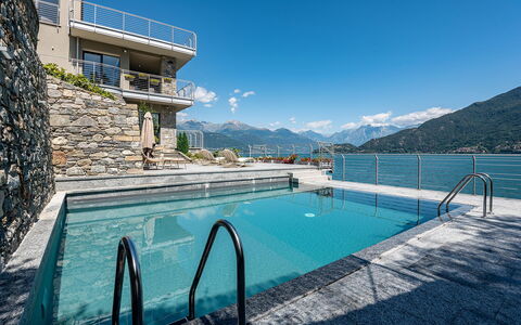Villa Perla: Piscina, Ricorrere, Catena Montuosa, Mare, Balcone, Costa, Hotel, Resort Citta ', Eco Hotel, Cresta