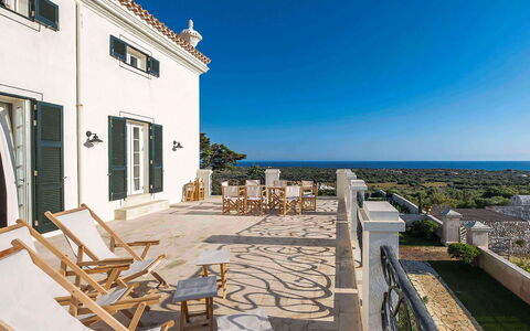 Finca Design: Blu, Estate, Oceano, Dimora, Villa, Balcone