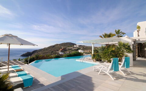 Villa Rocky: Blu, Piscina, Ricorrere, Eco Hotel, Tempo Libero, Terme, Villa, Estate, Mobili Da Esterno