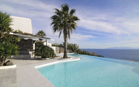 Villa Andy: Blu, Piscina, Mare, Costiera E Morfologie Oceanic, Ricorrere, Costa, Tropici, Oceano, Eco Hotel