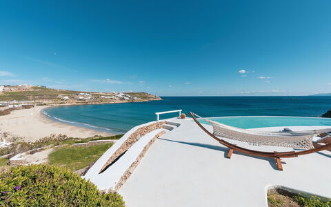 Seaside Villa: Blu, Cielo, Acqua, Corpo D'Acqua, Orizzonte, Estate, Costa, Mare, Costiera E Morfologie Oceanic, Spiaggia