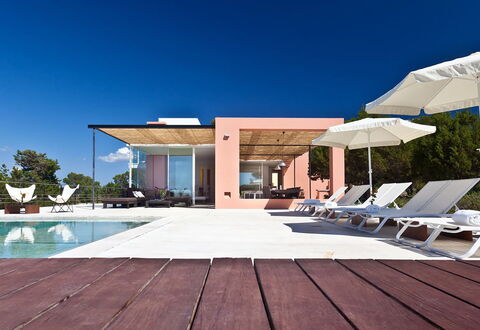 Villa Twilight: Mobili Da Esterno, Piscina, Shade, Materiale Composito, Ricorrere, Ombrello, Eco Hotel, Sedia, Struttura Esterna, Padiglione