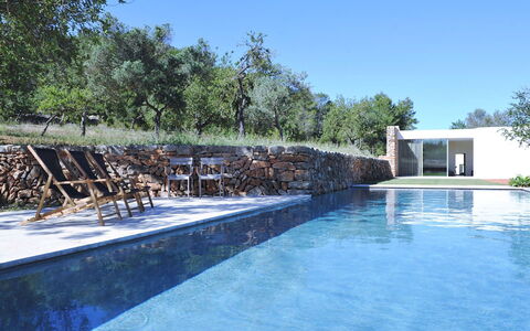 Villa Cave: Piscina, Giochi D'Acqua, Shade, Landscaping, Mobili Da Esterno, Flagstone
