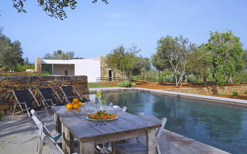 Villa Cave: Piscina, Estate, Shade, Giardino, Landscaping, Backyard, Sedia, Mobili Da Esterno, Cortile, Ricorrere
