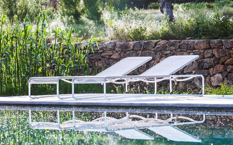 Villa Cave: Mobili Da Esterno, Lettino, Piscina, Shade