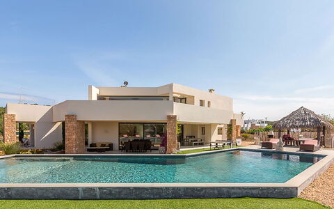 Villa Castiglioni: Architettura, Casa, Estate, Landscaping, Ricorrere, Piscina, Giardino, Hacienda, Shade, Villa