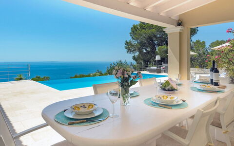 Villa Beleza: Mobilia, Sedia, Tavolo, Ricorrere, Mare, Cucina & Sala Da Pranzo Tavolo, Eco Hotel, Shade, Costa, Oceano