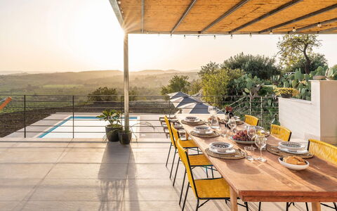 Villa Arcobaleno: Mobilia, Mobili Da Esterno, Sedia, Tavolo, Cucina & Sala Da Pranzo Tavolo, Tavolo Esterno, Ristorante, Terrazza, Shade, Sala Da Pranzo