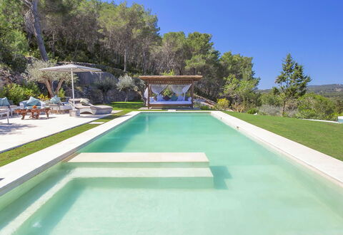 Villa Blueberry: Piscina, Ricorrere, Materiale Composito, Terme, Eco Hotel, Tempo Libero, Giardino, Landscaping, Estate, Giochi D'Acqua