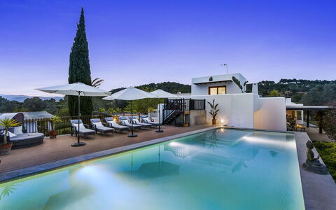 Villa Papiro: Blu, Piscina, Zona Residenziale, Ricorrere, Eco Hotel, Estate, Resort Citta ', Villa, Hotel