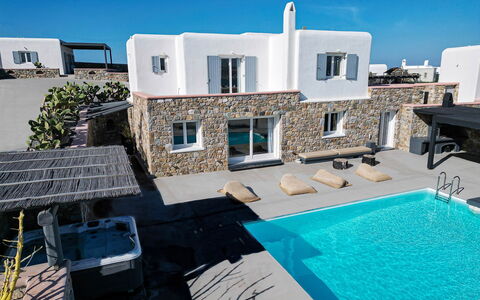 Villa Targer: Piscina, Ricorrere, Hotel, Villa, Attico