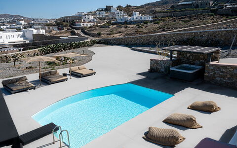 Villa Targer: Blu, Piscina, Ricorrere, Mobili Da Esterno, Costa, Shade, Eco Hotel, Resort Citta ', Villa, Hotel